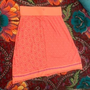 Extremely comfortable Prana skirt!